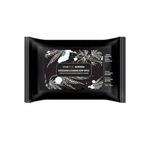 EVIO Skin Aurora Refreshing Cleansing Hemp Wipes